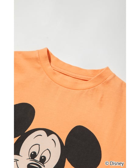 Disney / KIDS TEE（ミッキー）【WCJ-GC-051ORE01】