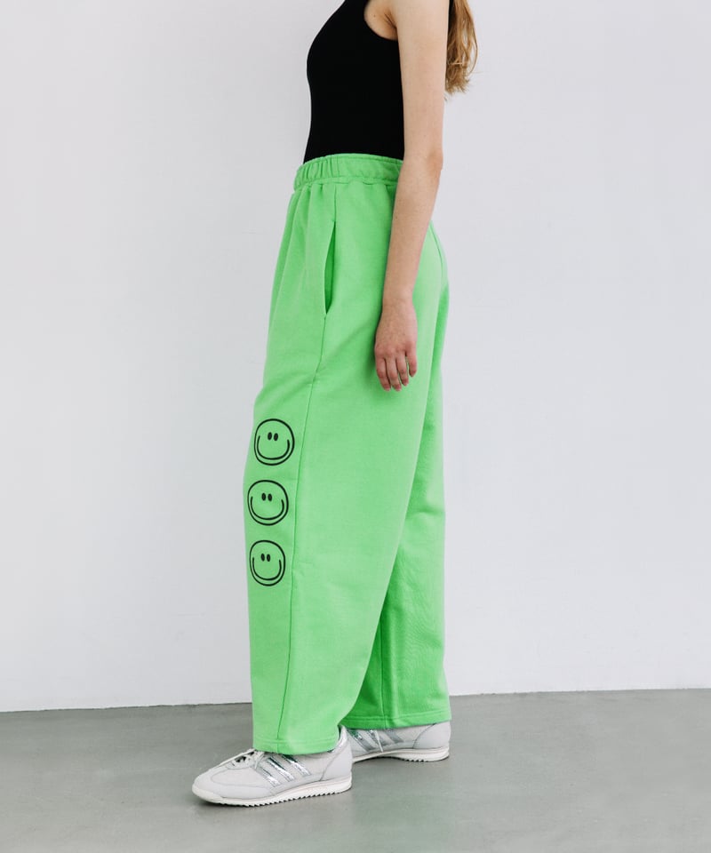 プリントスウェットパンツ【WCJ-LK-028GRN】 | WCJ OFFICIAL WEB