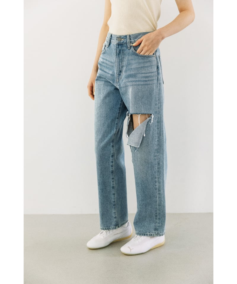 バナナデニム【WCJ-GM-011LBU】※3月下旬発送予定 | WCJ OFFICIAL W