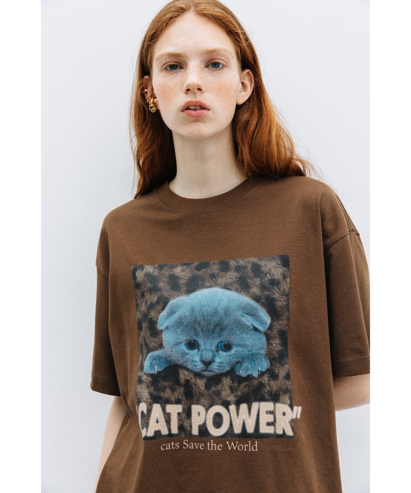 ☆新品☆WCJ CAT POWER Tシャツ CAT POWER SS TEE（Tシャツ/カットソー）｜WCJ（ダブルシー