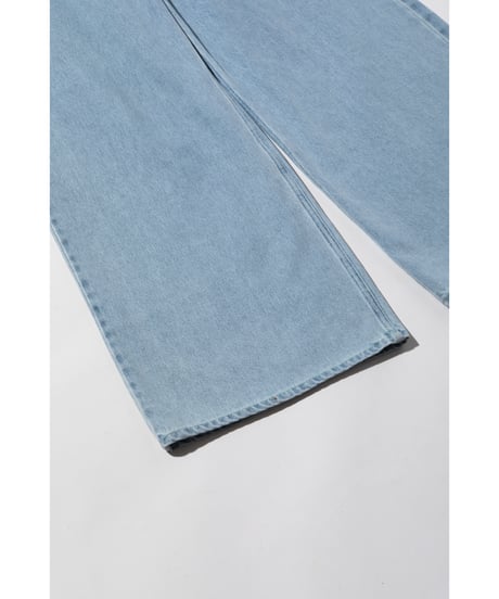 ソフトデニムパンツ【WCJ-TA-006LBU】