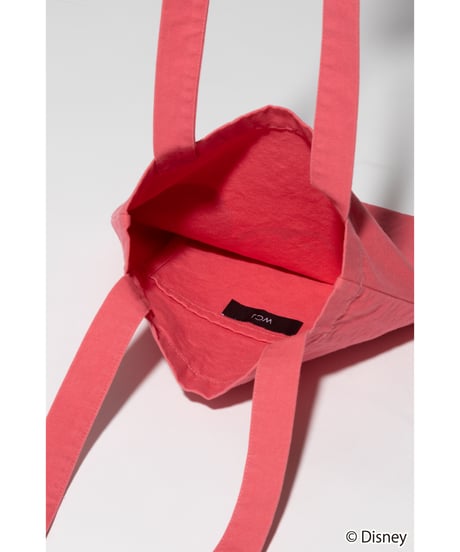 Disney / TOTE BAG（Sサイズ）【WCJ-TD-064RED】