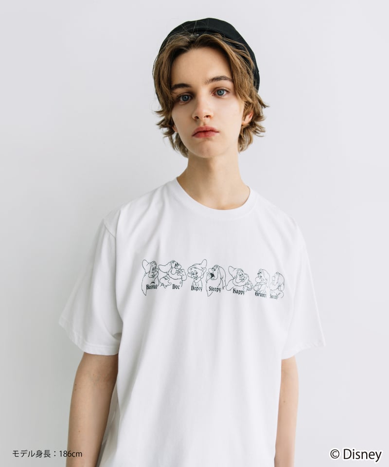 Disney / Snow White TEE【WCJ-TD-023WHT】 | WCJ OF