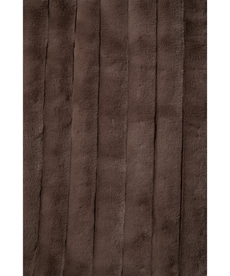 WCJ フェイクファーコート ブラウン フェイクファーコート【WCJ-SP-002BRN】 | WCJ OFFICIAL WEB STORE