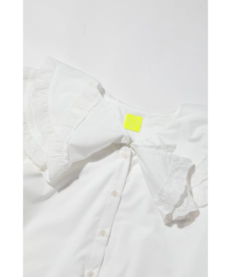 レースブラウス【WCJ-PP-121WHT】