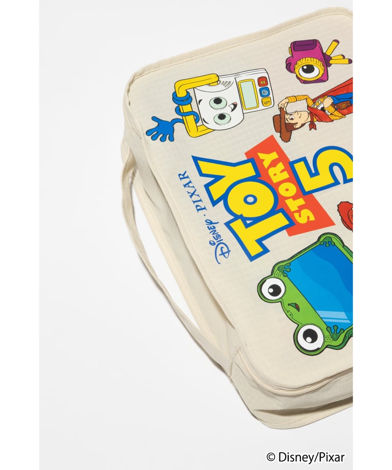wcj トラベルバッグ　トイストーリー　ポーチ Disney / TOY STORY 5 / TRAVEL BAG【WCJ-TD-057BEG