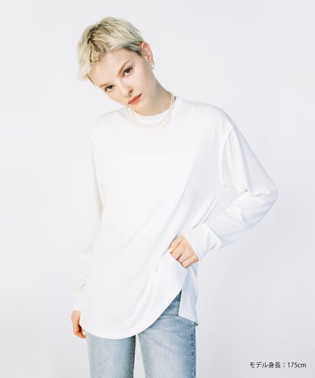 【速乾】【防シワ】アウトシームカットソー【WCJ-PP-046WH】