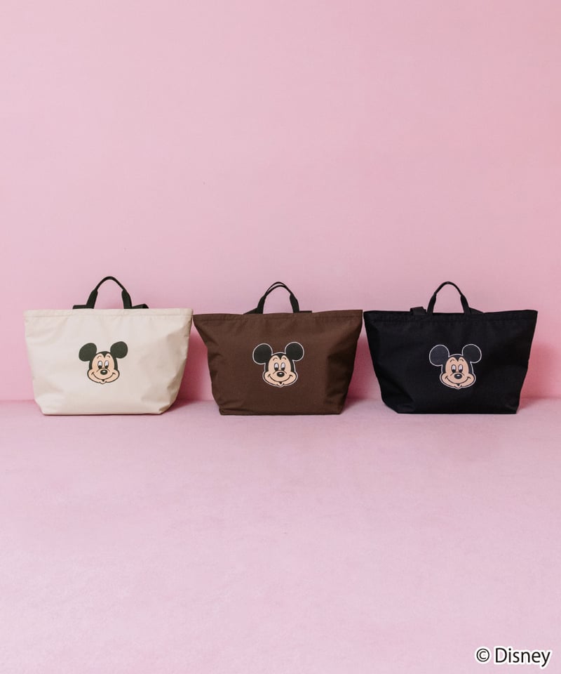 撥水】Disney / TOTE BAG(ミッキー)【WCJ-TD-007BLK01】 |