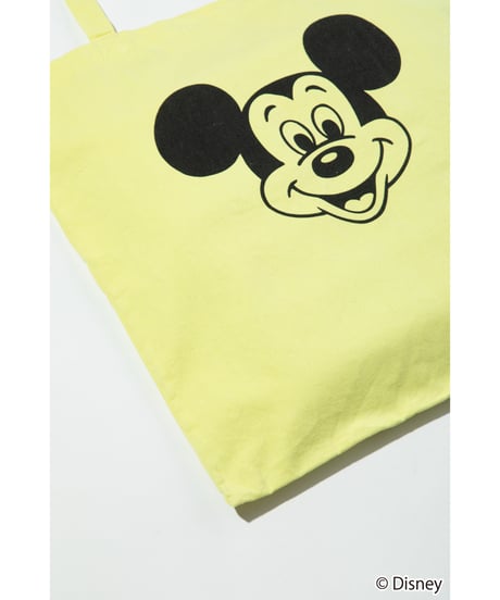 Disney / TOTE BAG(ミッキー)【WCJ-TD-036YEL01】