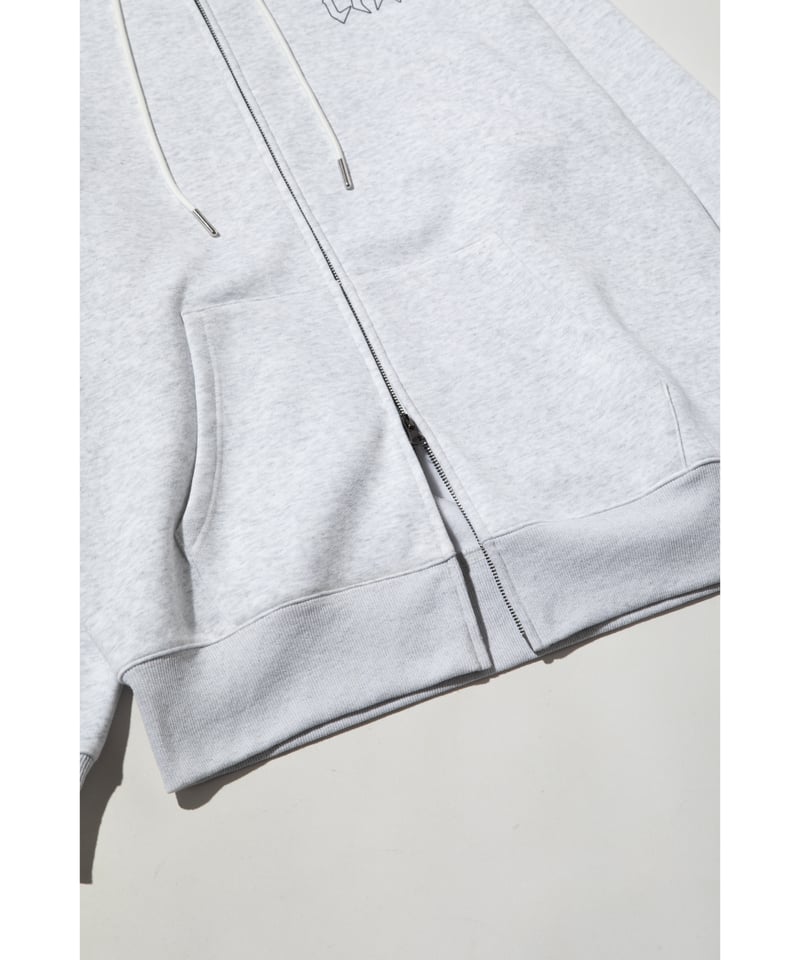 CAT OF THE WORLD ZIP UP HOODIE【WCJ-LK-021GRY】 |
