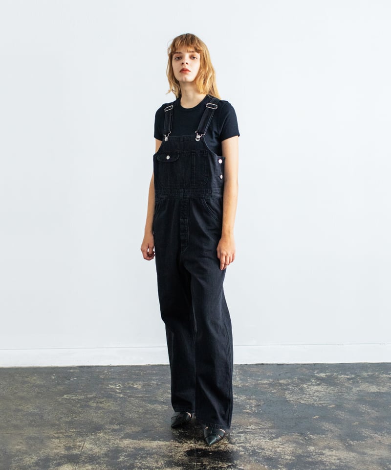 デニムオーバーオール【WCJ-DG-012BK】 | WCJ OFFICIAL WEB STORE