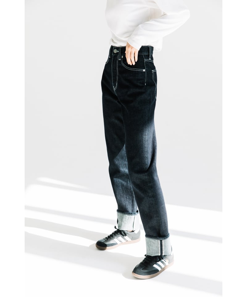 ロールアップデニムパンツ【WCJ-GM-015NV】 ロールアップデニムパンツ【WCJ-GM-015NV】 | WCJ OFFICIAL WEB S