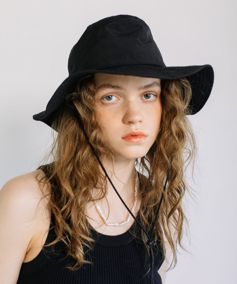 撥水】クマポケッタブルサファリハット【WCJ-SM-034BK】 | WCJ OFFICIA