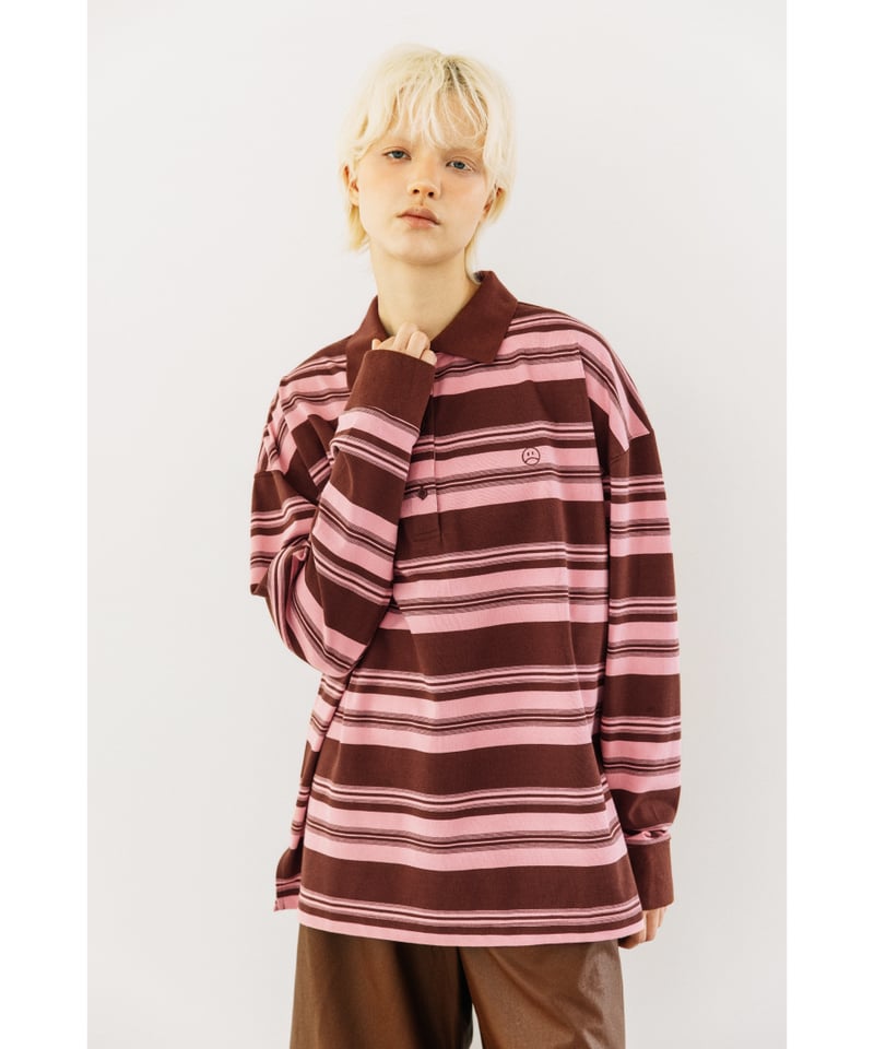 ラガーシャツ【WCJ-PP-137PNK】 ※3月下旬発送予定 | WCJ OFFICIAL