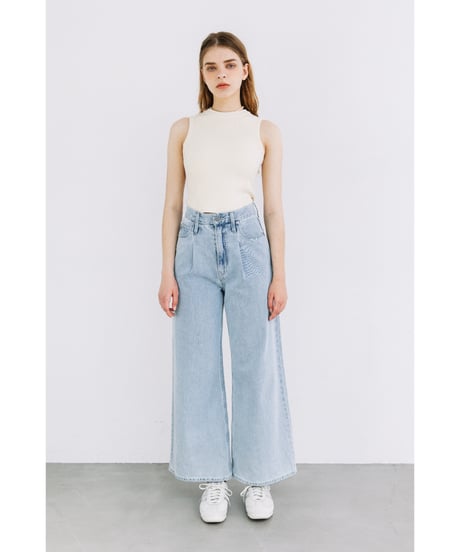 ソフトデニムパンツ【WCJ-TA-006LBU】