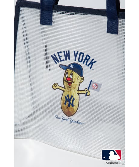 MLB PVC BAG(ニューヨーク・ヤンキース)【WCJ-GC-053NYY】