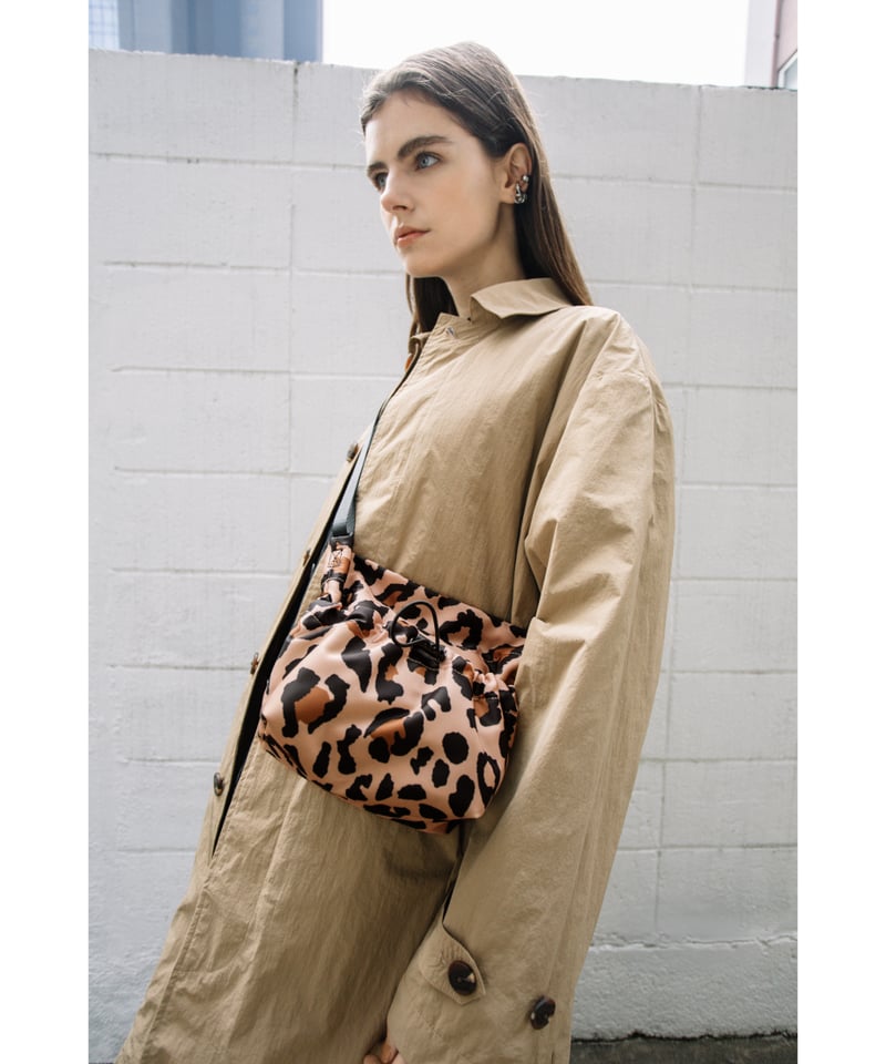 WCJ 【撥水】アニマル柄ショルダーバッグ