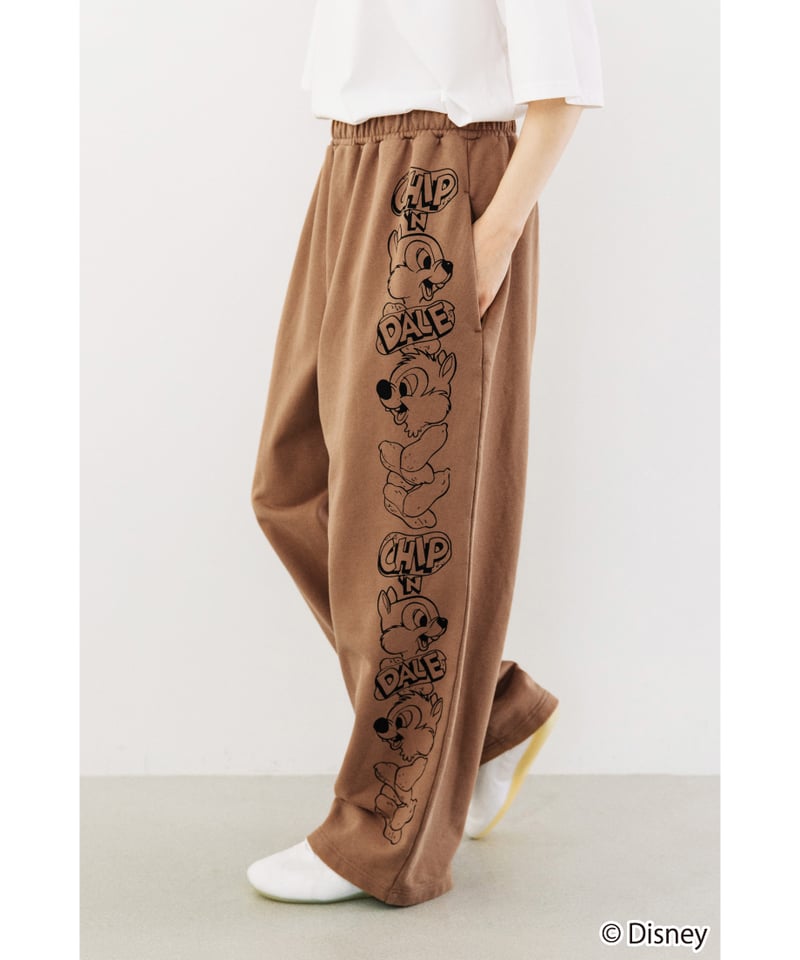 Disney / SWEAT PANTS【WCJ-TD-053BRN】※2月下旬発送予定 |