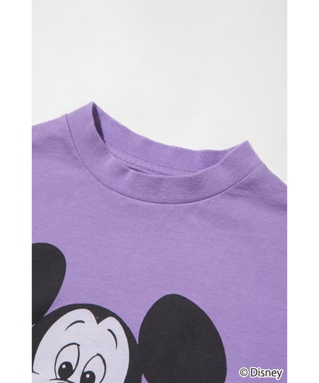 Disney / KIDS TEE（ミッキー）【WCJ-GC-051PUR01】