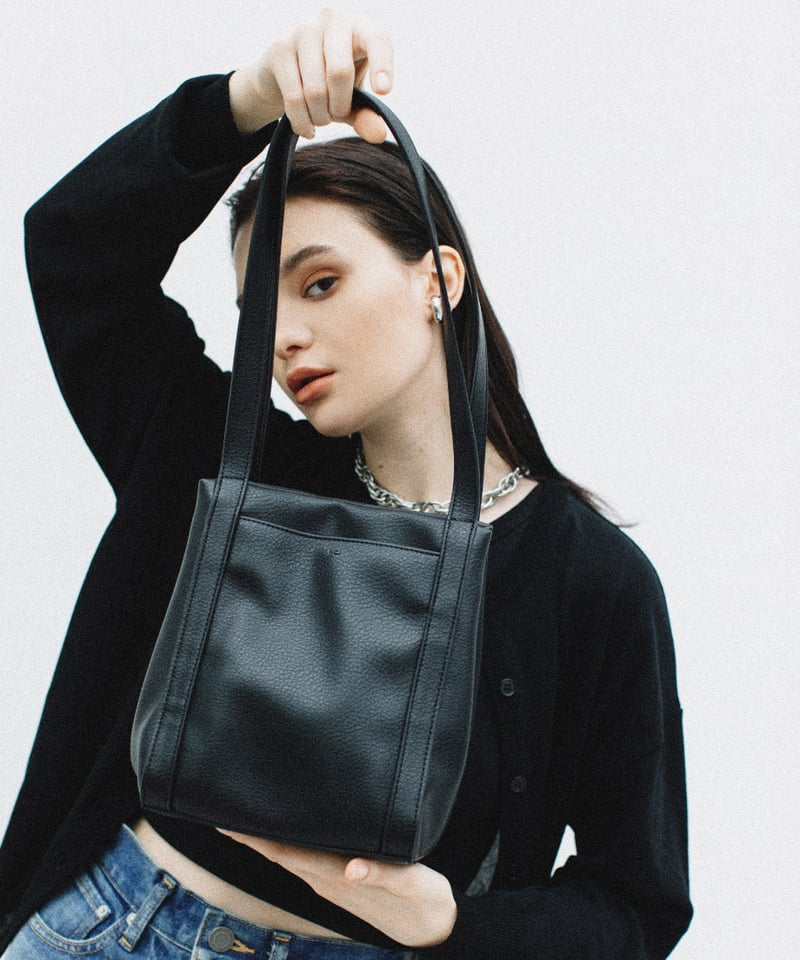 スクエアトートバッグ【WCJ-CO-071BK】 | WCJ OFFICIAL WEB STORE 