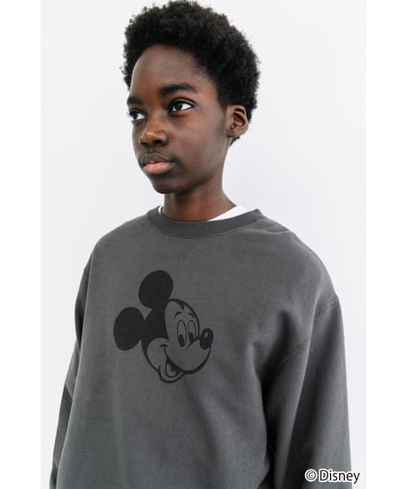 Disney / SWEAT TOP(ミッキー)【WCJ-NA-020DGY】