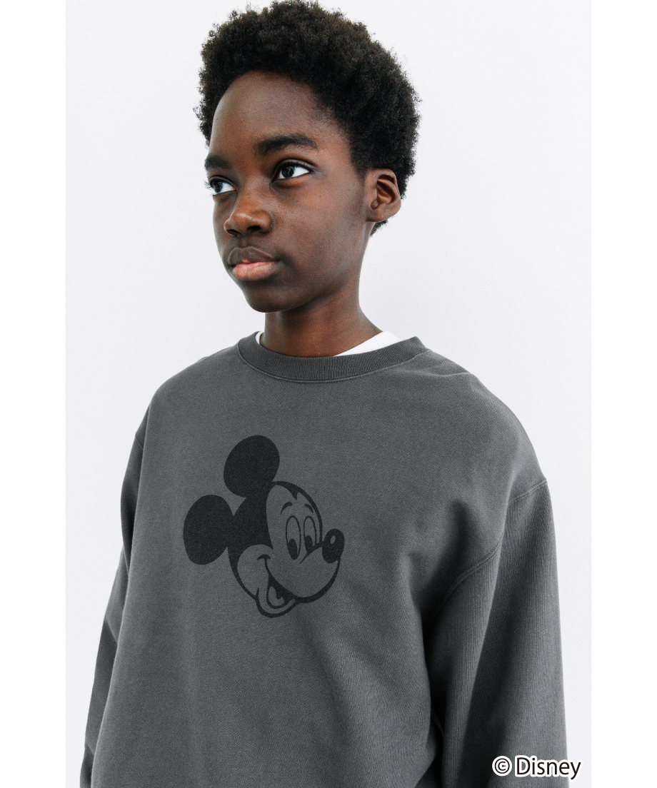 Disney / SWEAT TOP(ミッキー)【WCJ-NA-020DGY】 | WCJ O