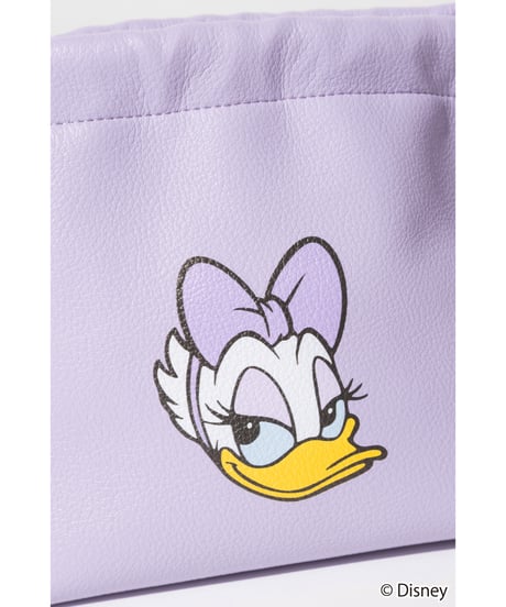 Disney / DRAWSTRING BAG(デイジー)【WCJ-TD-052PUR04】※7月下旬発送予定