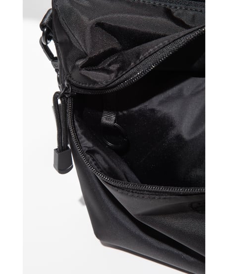 【撥水】ショルダーバッグ【WCJ-MP-028BLK】