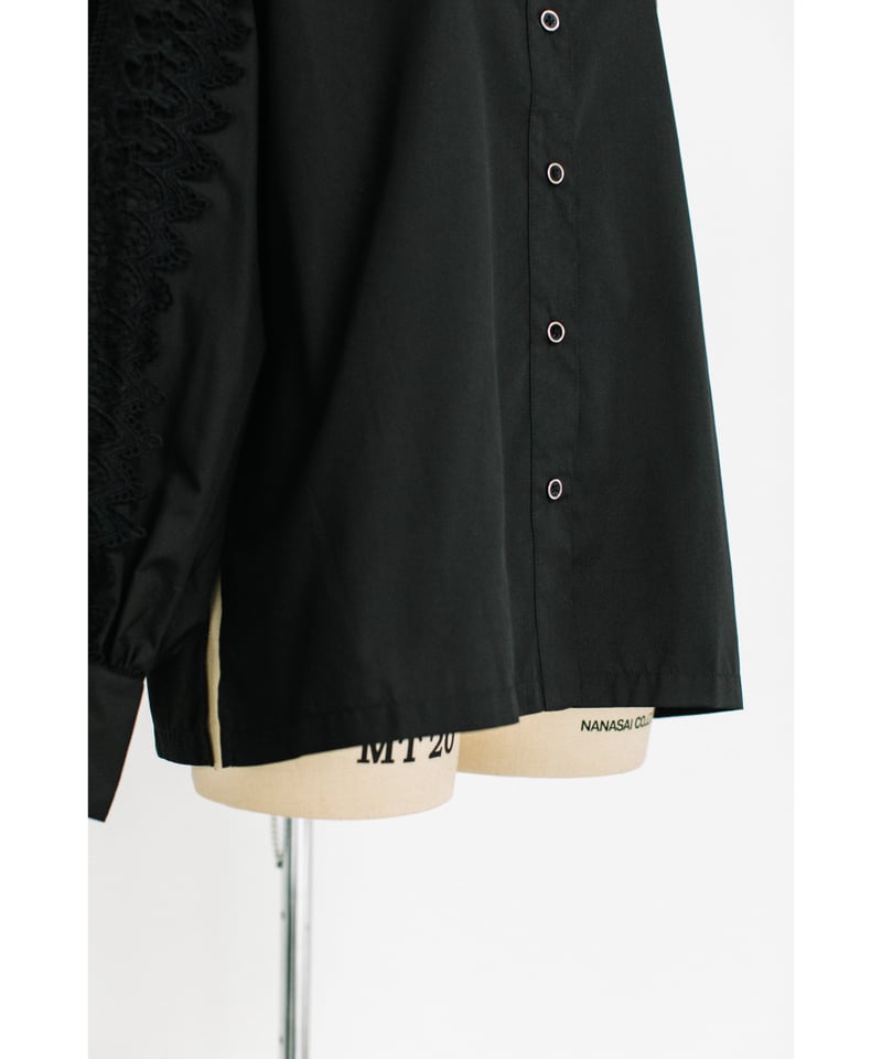 レーススリーブブラウス【WCJ-PP-071BK】 | WCJ OFFICIAL WEB STORE レーススリーブブラウス【WCJ-PP-071BK】 | WCJ OFFICIAL WEB STORE