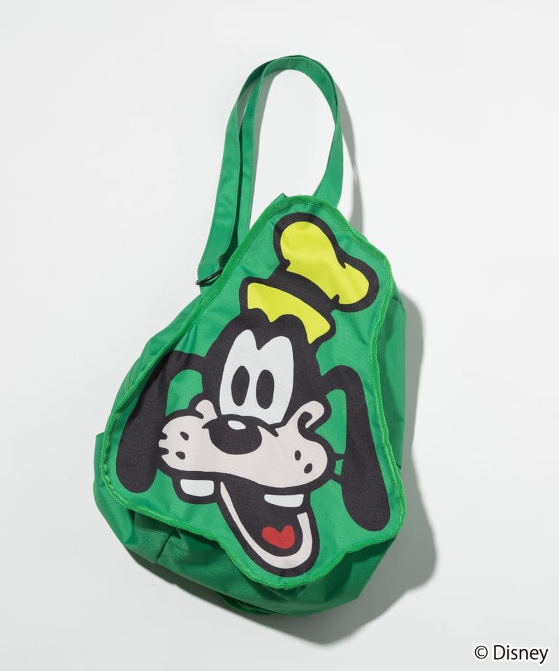 Disney / FACE DESIGN COLOR TOTE BAG(グーフィー)【WCJ-
