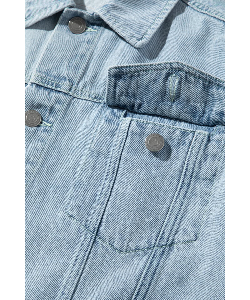 ソフトデニムジャケット【WCJ-TA-005LBU】 | WCJ OFFICIAL WEB S