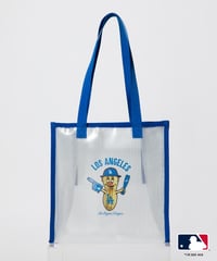 MLB PVC BAG(ロサンゼルス・ドジャース)【WCJ-GC-053LAD】