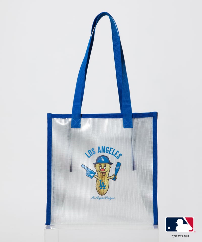 MLB PVC BAG(ロサンゼルス・ドジャース)【WCJ-GC-053LAD】 | WCJ