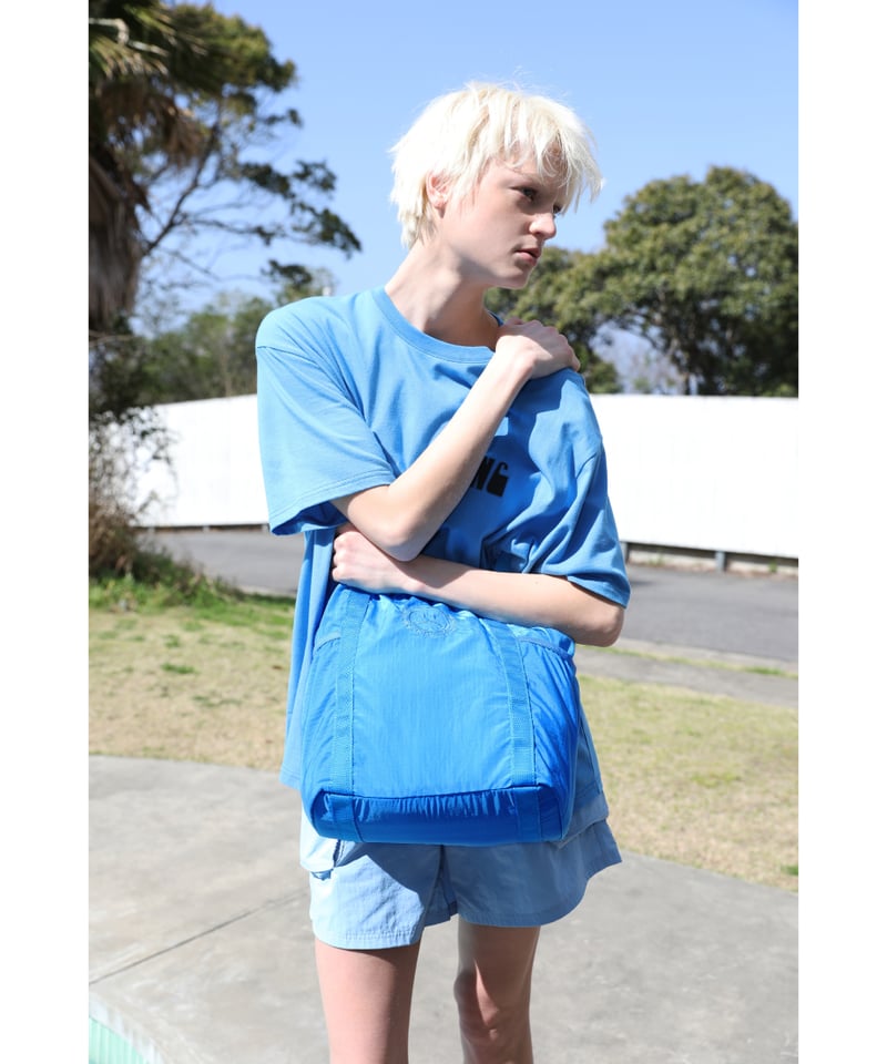 刺しゅうエコバッグ【WCJ-KI-007BLU】 | WCJ OFFICIAL WEB STORE