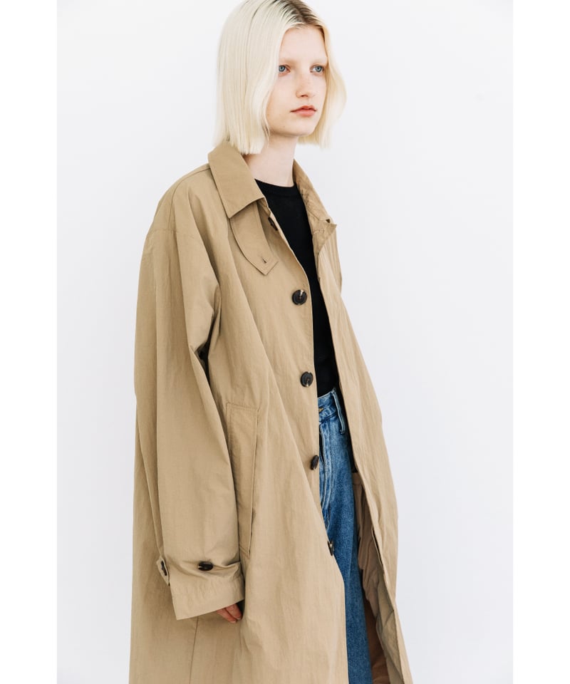 撥水】ステンカラーコート【WCJ-JF-066BEG】 | WCJ OFFICIAL WEB