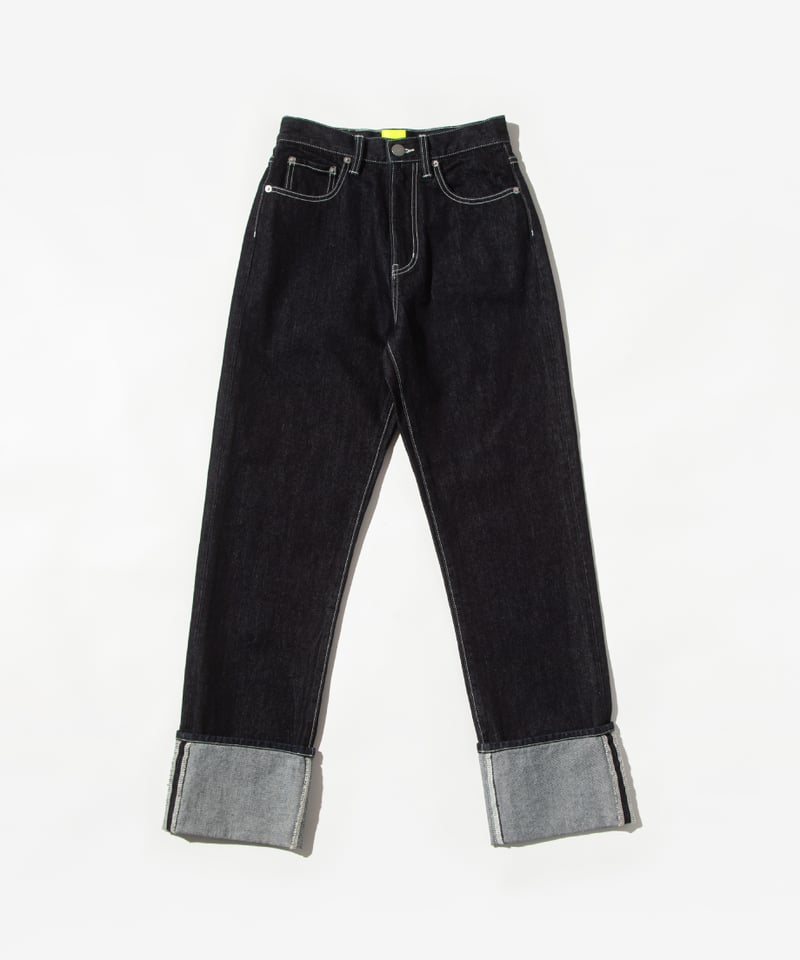 willfully ロールアップデニムパンツ WILLFULLY official web store（ウィルフリーコウシキツウハン