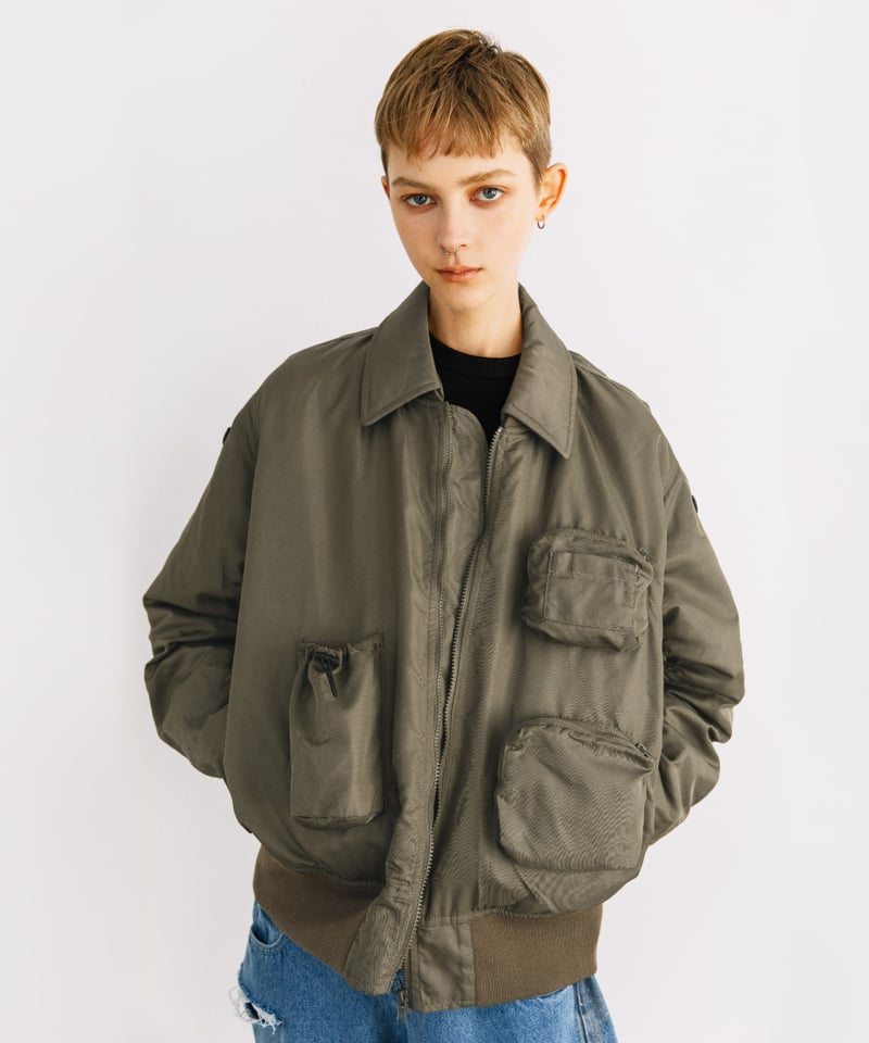 ポケットMA-1【WCJ-AB-090KHA】 | WCJ OFFICIAL WEB STORE ポケットMA-1【WCJ-AB-090KHA】 | WCJ OFFICIAL WEB STORE