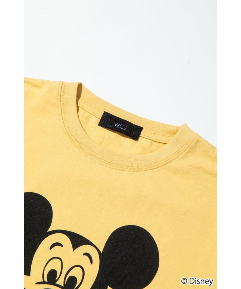 Disney / SS TEE(ミッキー)【WCJ-TD-040YEL01】 | WCJ OF