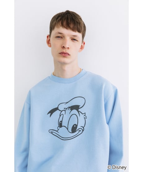 Disney / SWEAT TOP(ドナルド)【WCJ-TD-001SAX03】