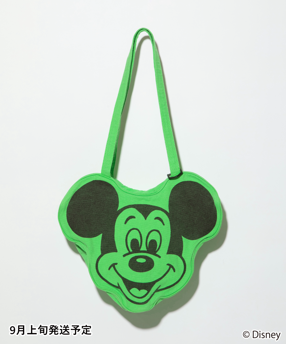 Disney / FACE DESIGN TOTE BAG(ミッキー)【WCJ-GC-055G