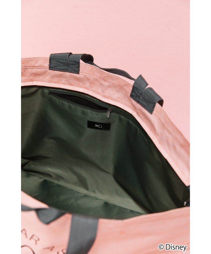 Disney / PAPER TOTE BAG(ミニー)【WCJ-GC-011LPK】 | W Disney / PAPER TOTE BAG(ミニー)【WCJ-GC-011LPK】 | W