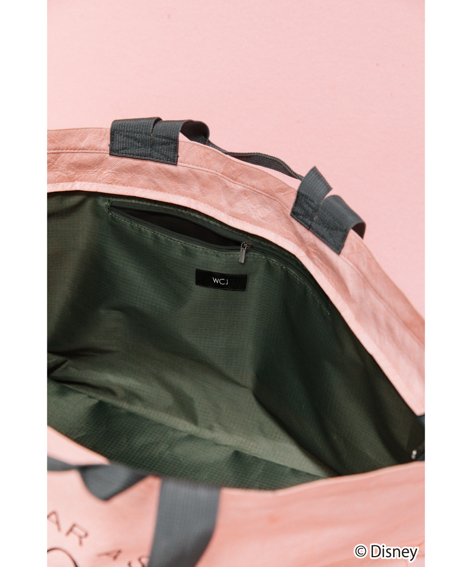 Disney / PAPER TOTE BAG（ミニー）【WCJ-GC-011LPK】 | W