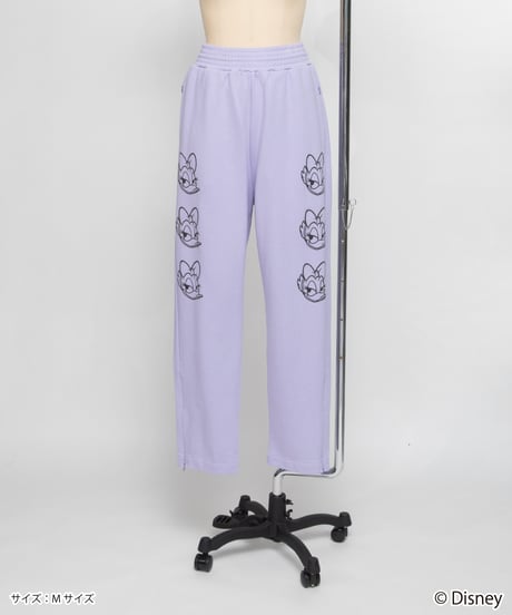 Disney / SWEAT PANTS(デイジー)【WCJ-NA-050PUR04】
