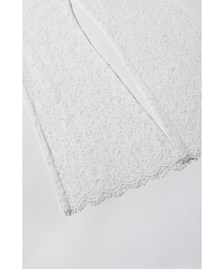 レースフレアパンツ【WCJ-PP-100WHT】 | WCJ OFFICIAL WEB STORE