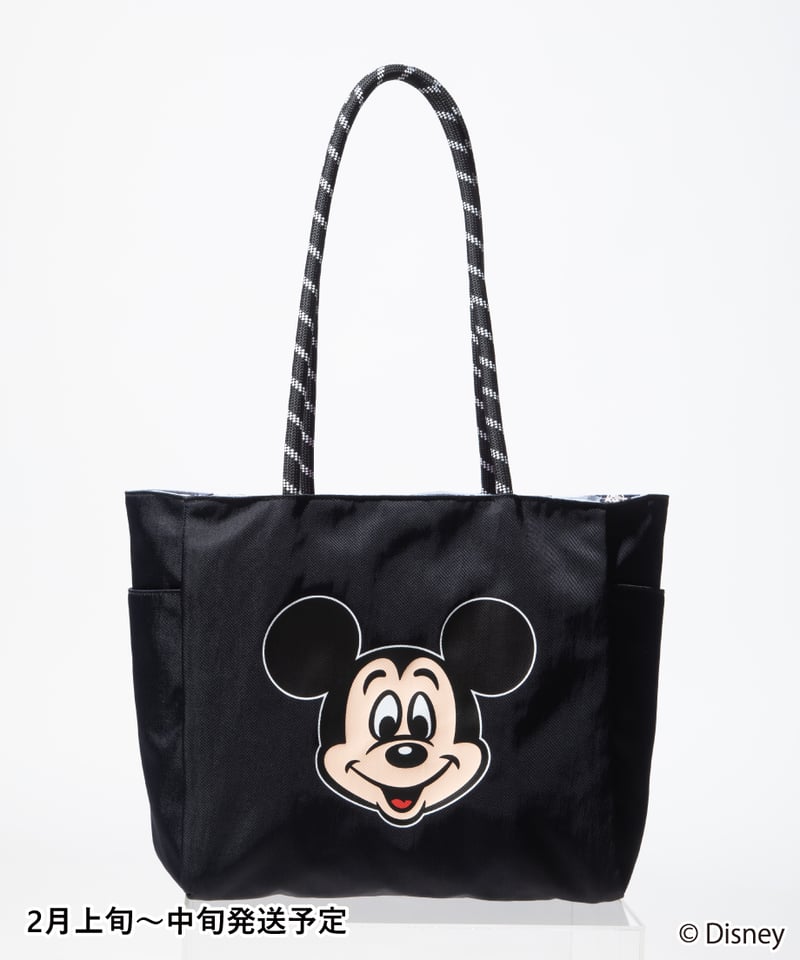 撥水】Disney / REVERSIBLE TOTE BAG(ミッキー)【WCJ-TD-0