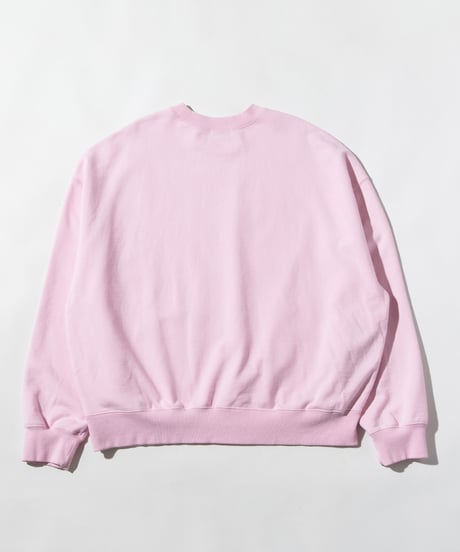 Disney / MINNIE SWEAT TOP【WCJ-TD-021PNK】