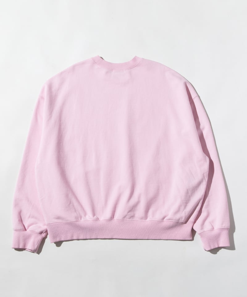 【25/11発売WCJ】Disney MINNIE SWEAT TOP ピンク Disney / MINNIE SWEAT TOP【WCJ-TD-021PNK】 | WCJ