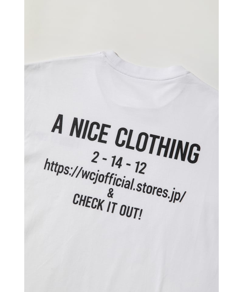 NICO SLEEVE LS TEE【WCJ-AB-067WH】 | WCJ OFFICIAL