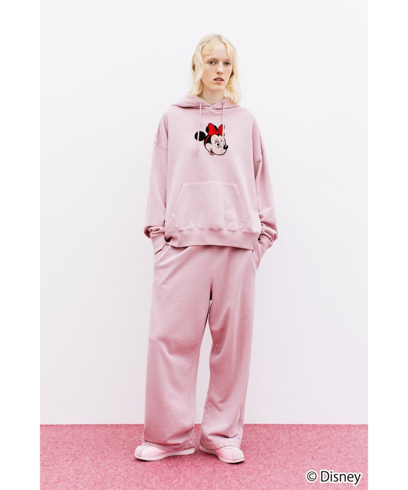 Disney / SWEAT HOODIE(ミニー)【WCJ-NA-052PNK02】 | W Disney / SWEAT HOODIE(ミニー)【WCJ-NA-052PNK02】 | W