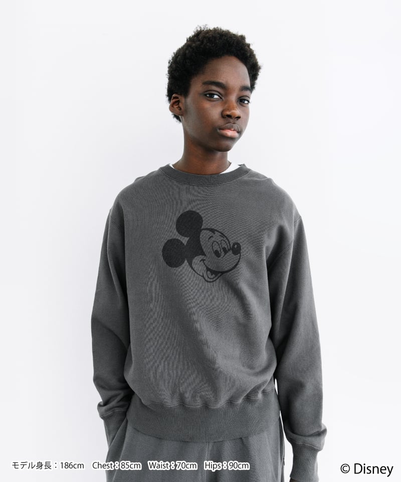 Disney / SWEAT TOP(ミッキー)【WCJ-NA-020DGY】 | WCJ O